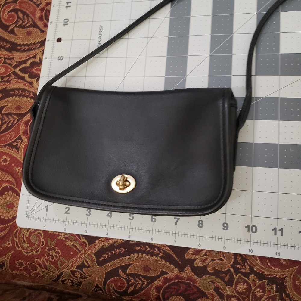 Vintage Coach Crossbody Bag